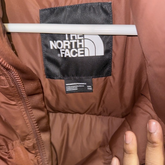 North Face 1996 Retro Nuptse Jacket (Brown) - Picture 4 of 5